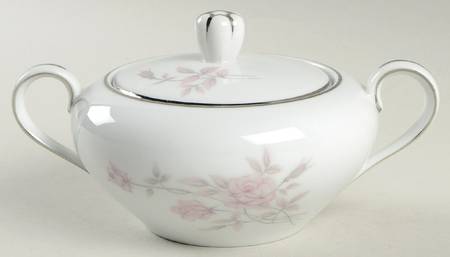 Fragrance Sugar Bowl & Lid