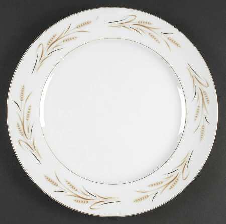 Gold Wheat 12" Chop Plate (Round Platter)