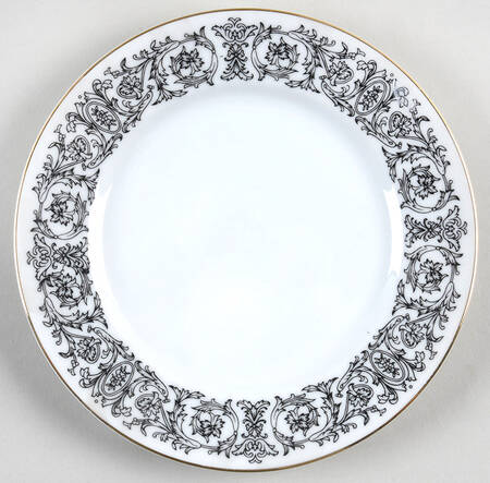 Granada Bread & Butter Plate by Royal M-Mita