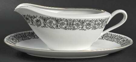 Granada Gravy Boat & Underplate/Relish