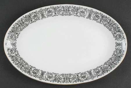 Granada Relish/Gravy Underplate