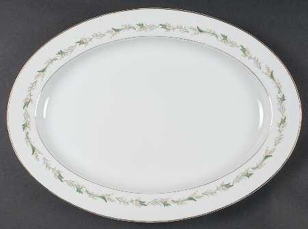 Huntington 16" Oval Serving Platter