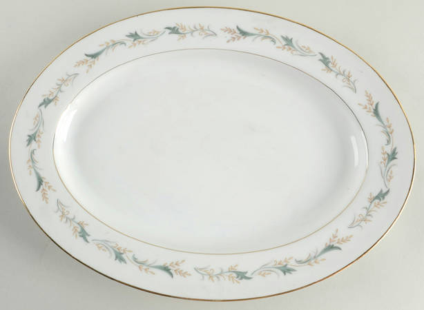 Huntington 12" Oval Serving Platter
