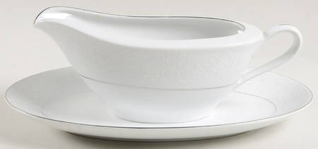 Imperial Gravy Boat & Underplate/Relish