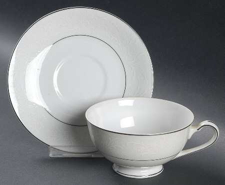 Imperial Footed Cup & Saucer Set