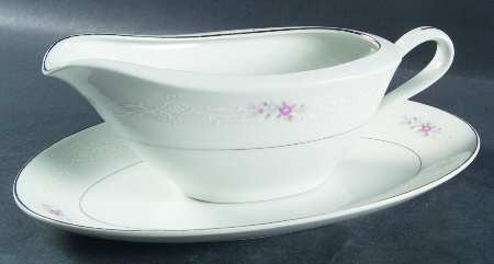 Joanne Gravy Boat & Underplate/Relish