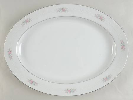 Joanne 16" Oval Serving Platter