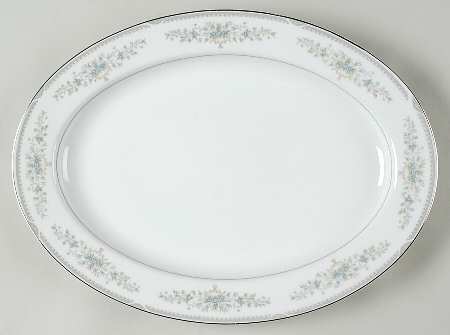 Joyce 16" Oval Serving Platter