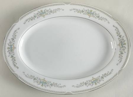Joyce 12" Oval Serving Platter
