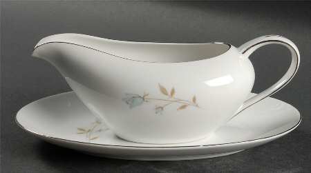 Karina Gravy Boat & Underplate/Relish