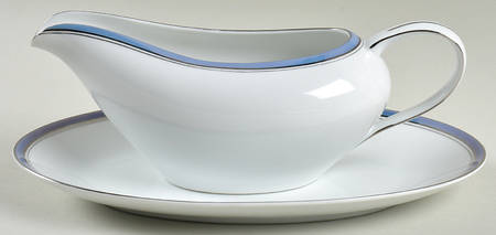 Kent Gravy Boat & Underplate/Relish
