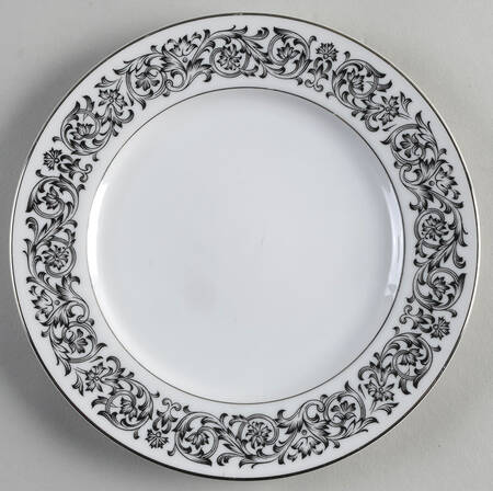 Kingsley Salad Plate by Royal M-Mita