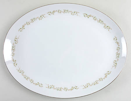Lori 16" Oval Serving Platter