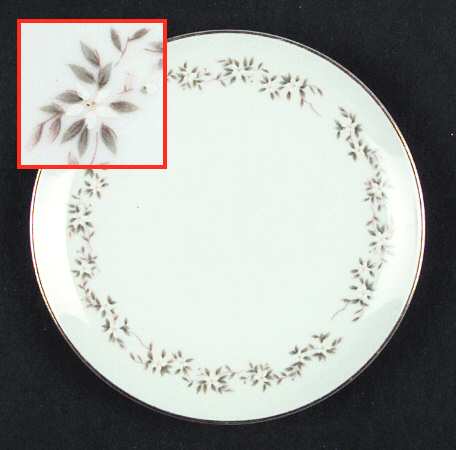 Lori Bread & Butter Plate by Royal M-Mita