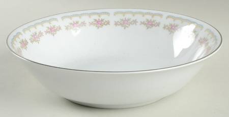 Margaret Anne 9" Round Vegetable Bowl