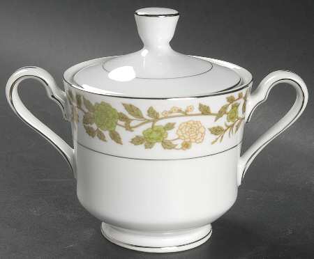 Mayfair Sugar Bowl & Lid