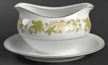 Mayfair Gravy Boat with Attached Underplate