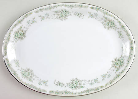 Nancy 12" Oval Serving Platter
