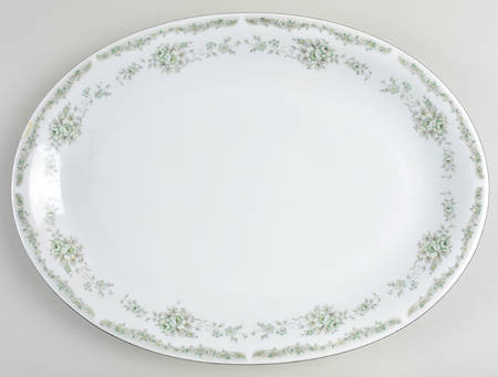 Nancy 16" Oval Serving Platter