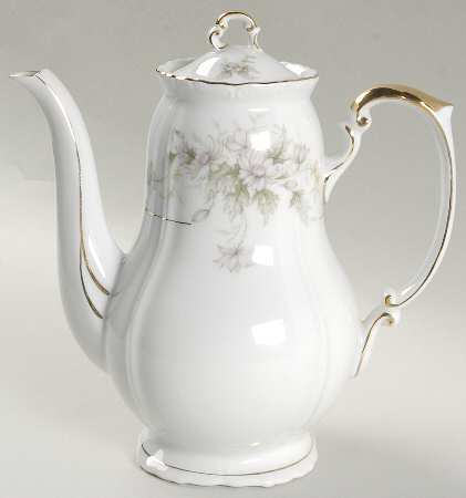 Olivia Coffee Pot & Lid