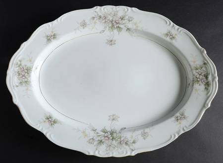 Olivia 16" Oval Serving Platter