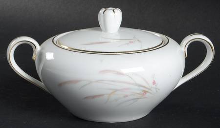 Pampas Sugar Bowl & Lid
