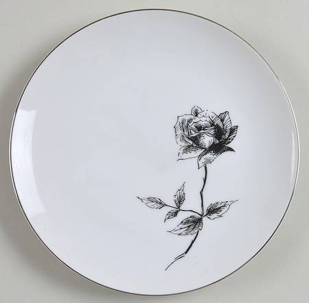 Paris Bread & Butter Plate