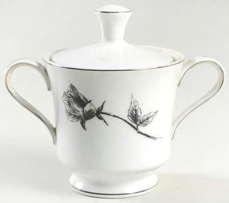 Paris Sugar Bowl & Lid