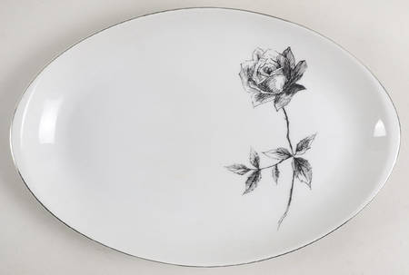 Paris 12" Oval Serving Platter