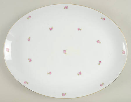 Petite 16" Oval Serving Platter