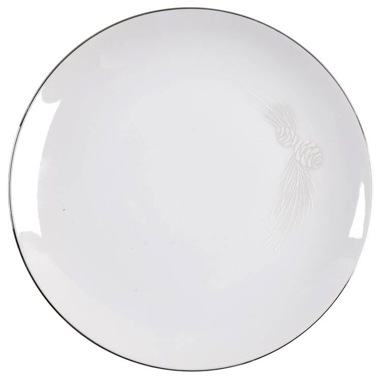 Pine Bread & Butter Plate by Royal M-Mita