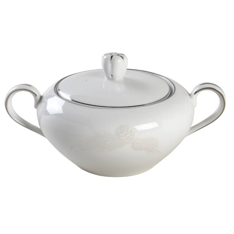 Pine Sugar Bowl & Lid by Royal M-Mita