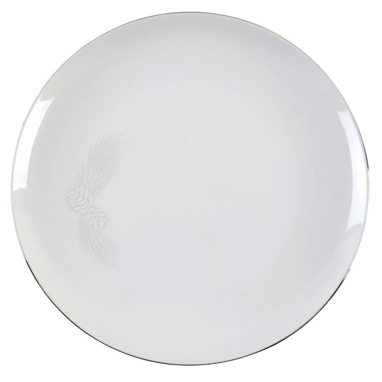 Pine Salad Plate by Royal M-Mita
