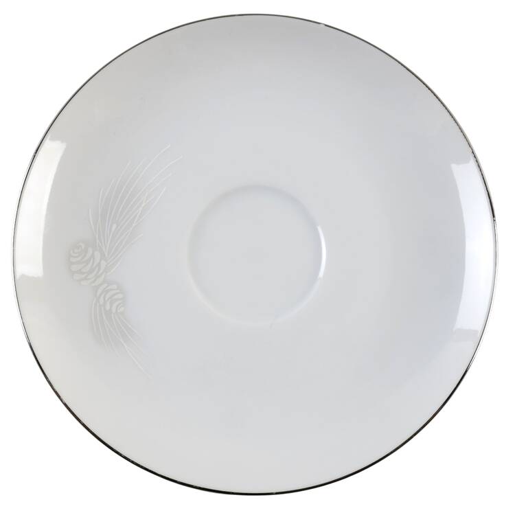 Pine Saucer