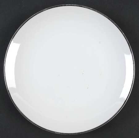 Platinum Knight Bread & Butter Plate