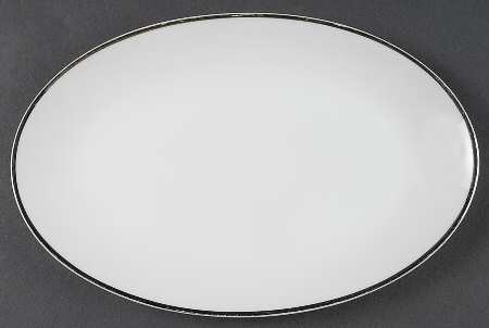 Platinum Knight Relish/Gravy Underplate