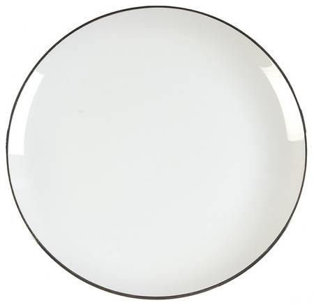 Platinum Knight Salad Plate