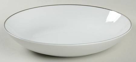 Platinum Knight Coupe Soup Bowl