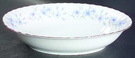 Radiance 10" Oval Vegetable Bowl