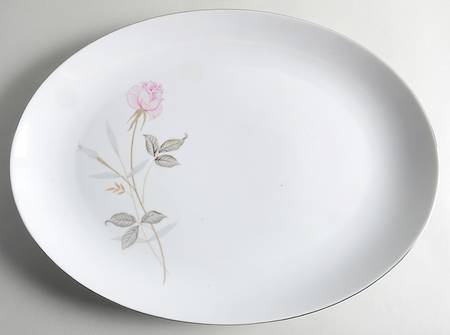 Rapture 16" Oval Serving Platter