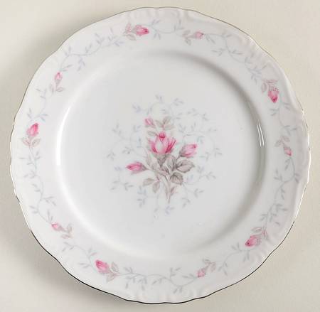 Romance Salad Plate