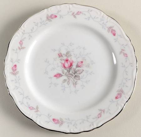 Romance Bread & Butter Plate