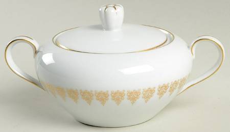 Royalty Sugar Bowl & Lid