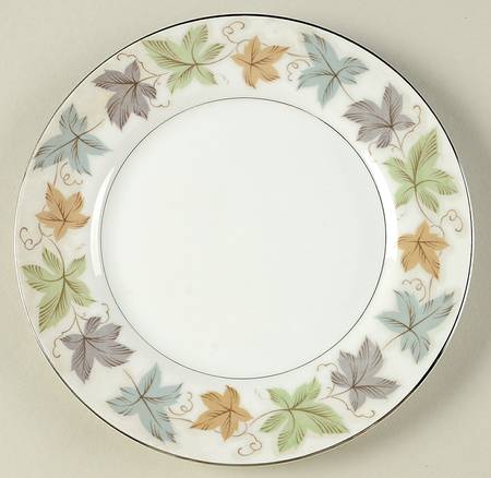 Sandra Salad Plate