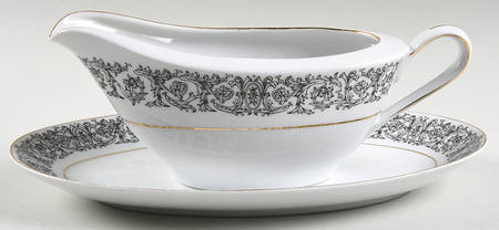 Seville Gravy Boat & Underplate/Relish