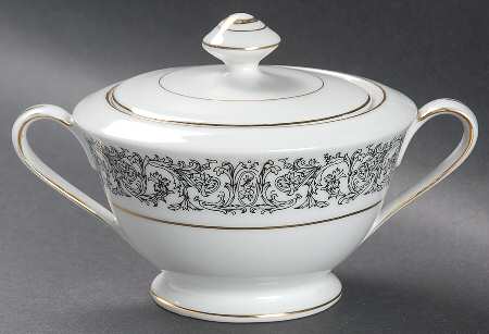 Seville Sugar Bowl & Lid