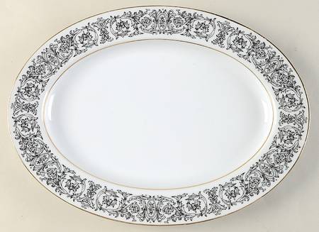 Seville 12" Oval Serving Platter