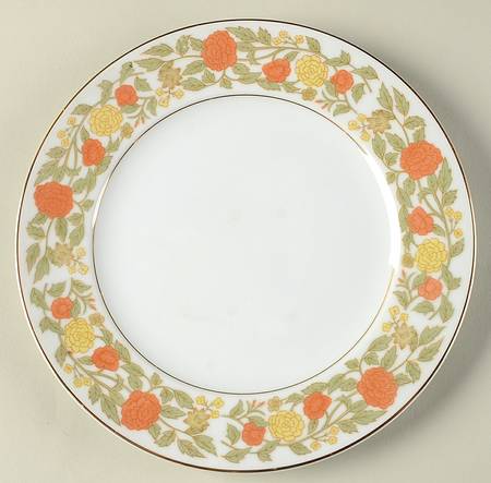 Sheridan Salad Plate by Royal M-Mita