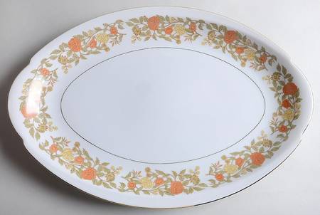 Sheridan 16" Oval Serving Platter