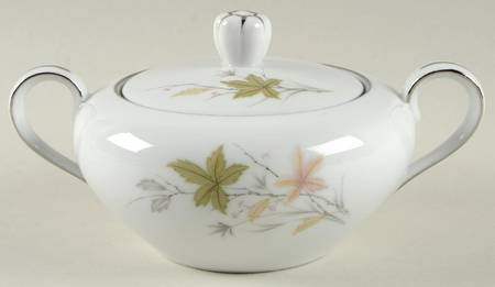 Sierra Sugar Bowl & Lid